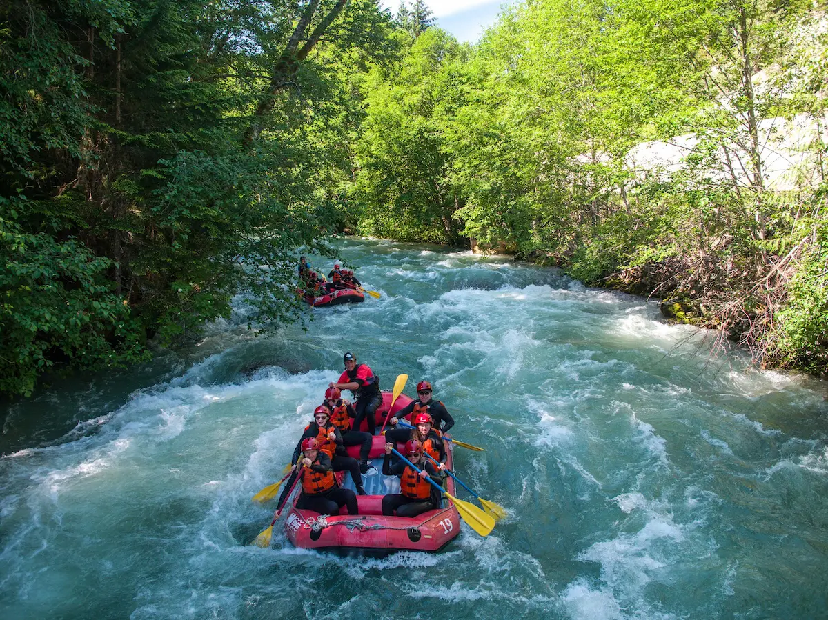 Wedge Rafting Company – Green River Tour